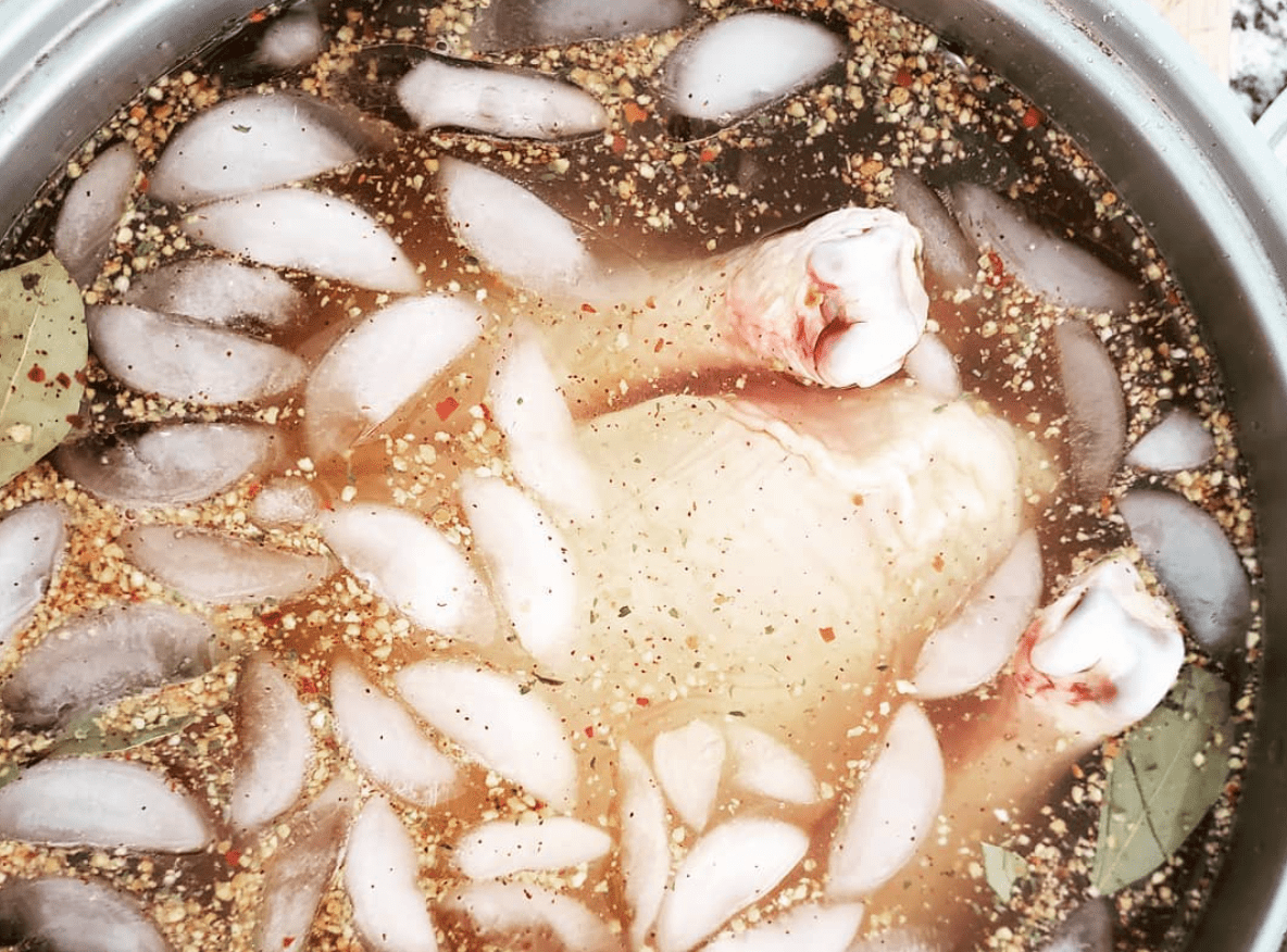 Brining a whole chicken is where it's at!