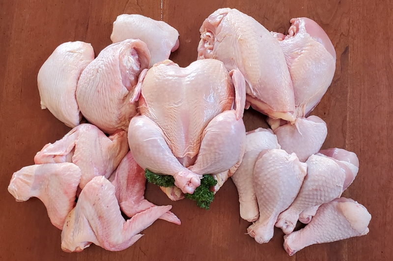 U.S.D.A. Certified Organic Whole Chicken Broiler Deposit (Frozen